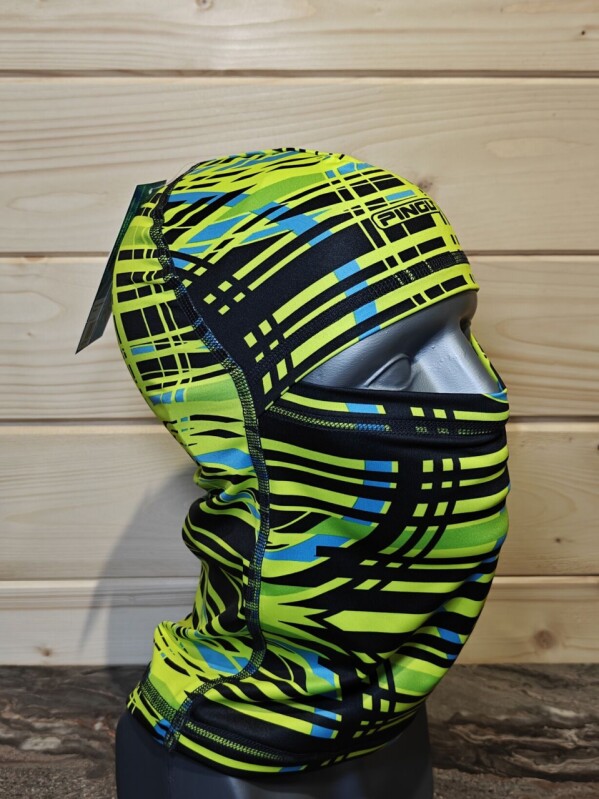 KUKLA PINGU SPORT NEON YELLOW 56-60CM